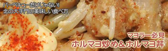 ハバネロ塩ホルモン