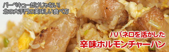 ハバネロ塩ホルモン