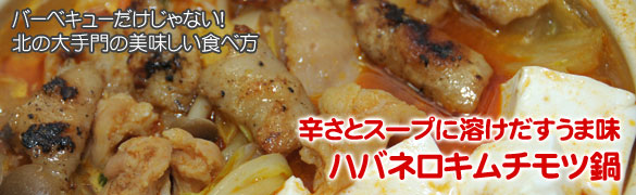 ハバネロ塩ホルモン